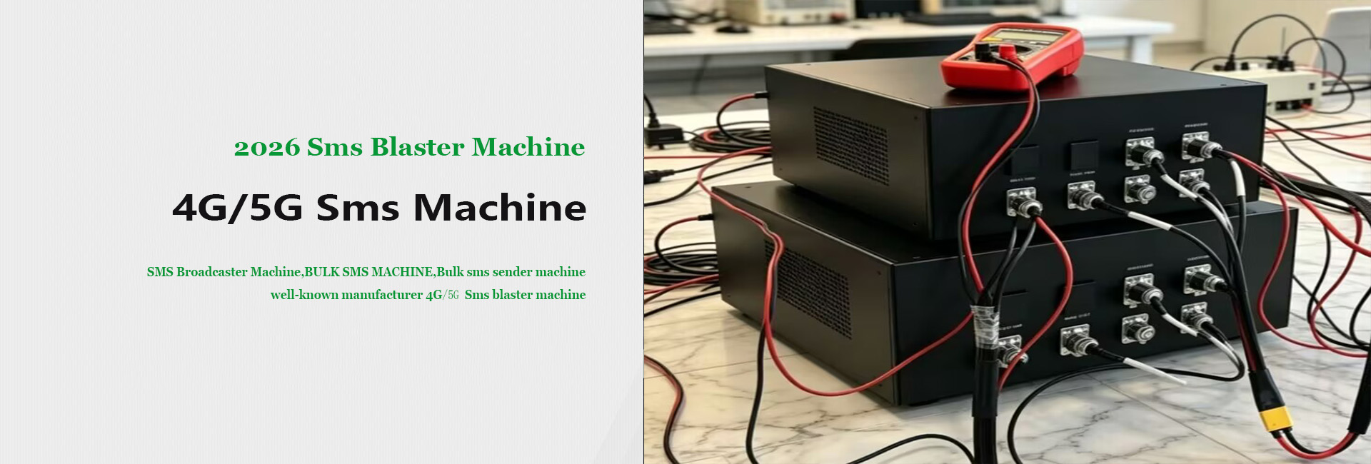 SMS Broadcast Machine
